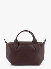 Longchamp Women's Le Pliage Xtra XS Leather Shoulder Bag Brown