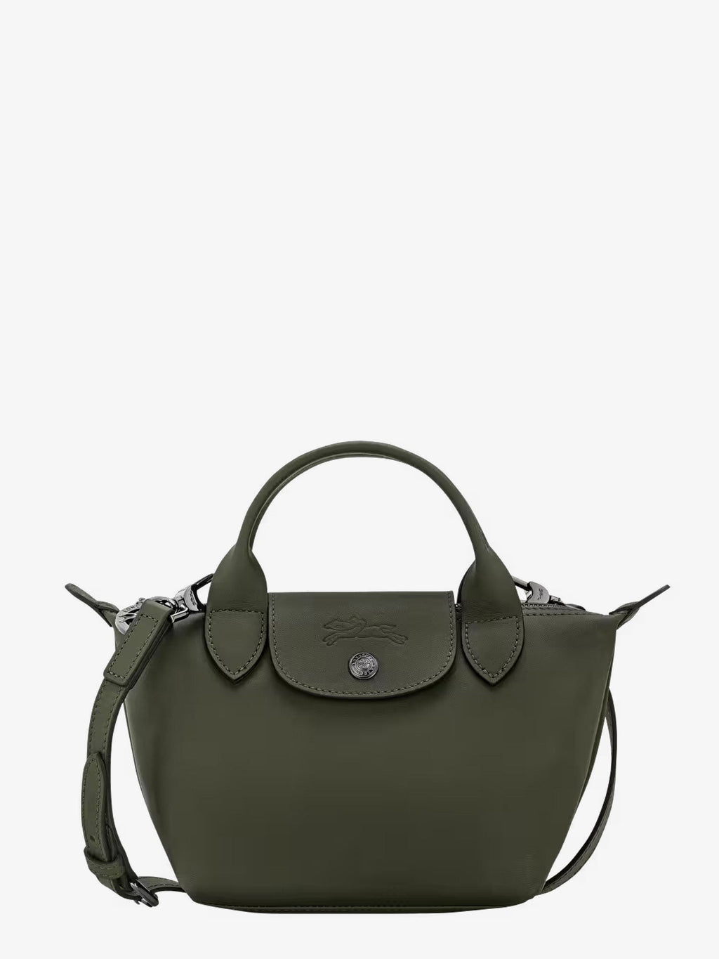 Longchamp Women's Le Pliage Xtra XS Leather Shoulder Bag sapin