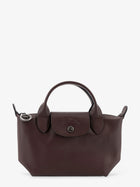 Longchamp Women's Le Pliage Xtra XS Leather Shoulder Bag Brown