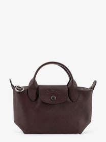 Longchamp Women's Le Pliage Xtra XS Leather Shoulder Bag Brown
