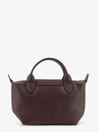 Longchamp Women's Le Pliage Xtra XS Leather Shoulder Bag Brown, view 2