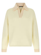 JACQUEMUS Le Polo Punto Sweatshirt Beige