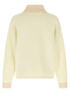 JACQUEMUS Le Polo Punto Sweatshirt Beige, view 2