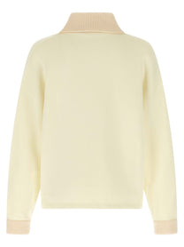 JACQUEMUS Le Polo Punto Sweatshirt Beige, view 2