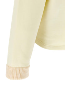 JACQUEMUS Le Polo Punto Sweatshirt Beige, view 4