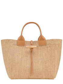 Longchamp Women's LE Roseau Bag Beige