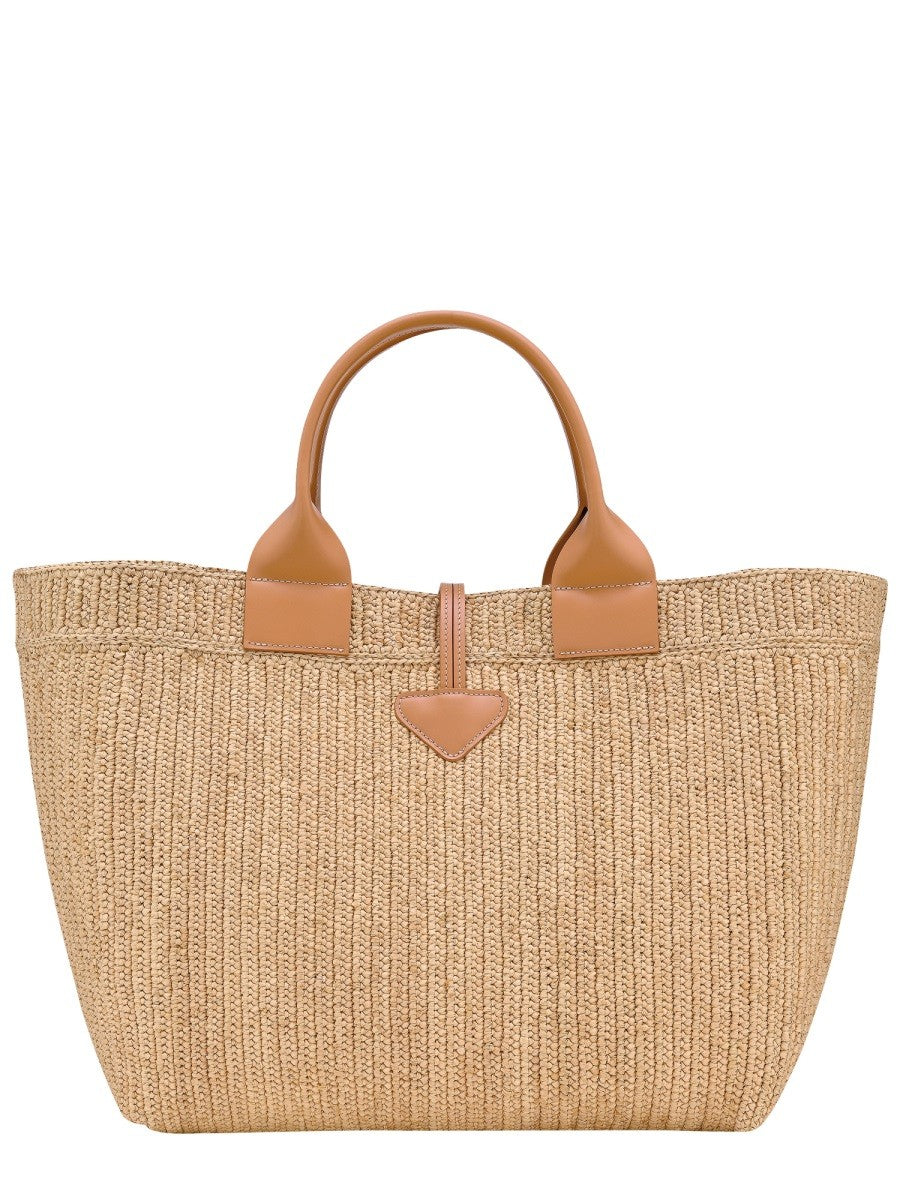 Longchamp Women's LE Roseau Bag Beige