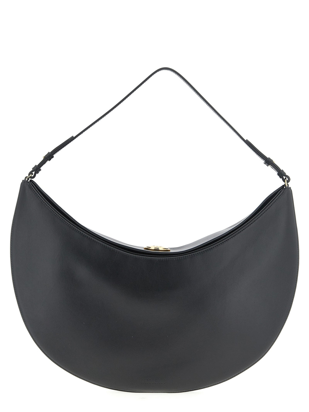 JACQUEMUS Le Sac Ovalo Shoulder Bag Black