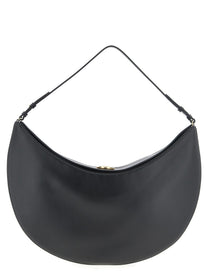 JACQUEMUS Le Sac Ovalo Shoulder Bag Black