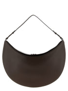 JACQUEMUS Le Sac Ovalo Shoulder Bag Brown