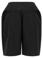 JACQUEMUS Le Short Cubisto Bermuda Shorts Black, view 2
