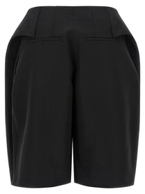 JACQUEMUS Le Short Cubisto Bermuda Shorts Black