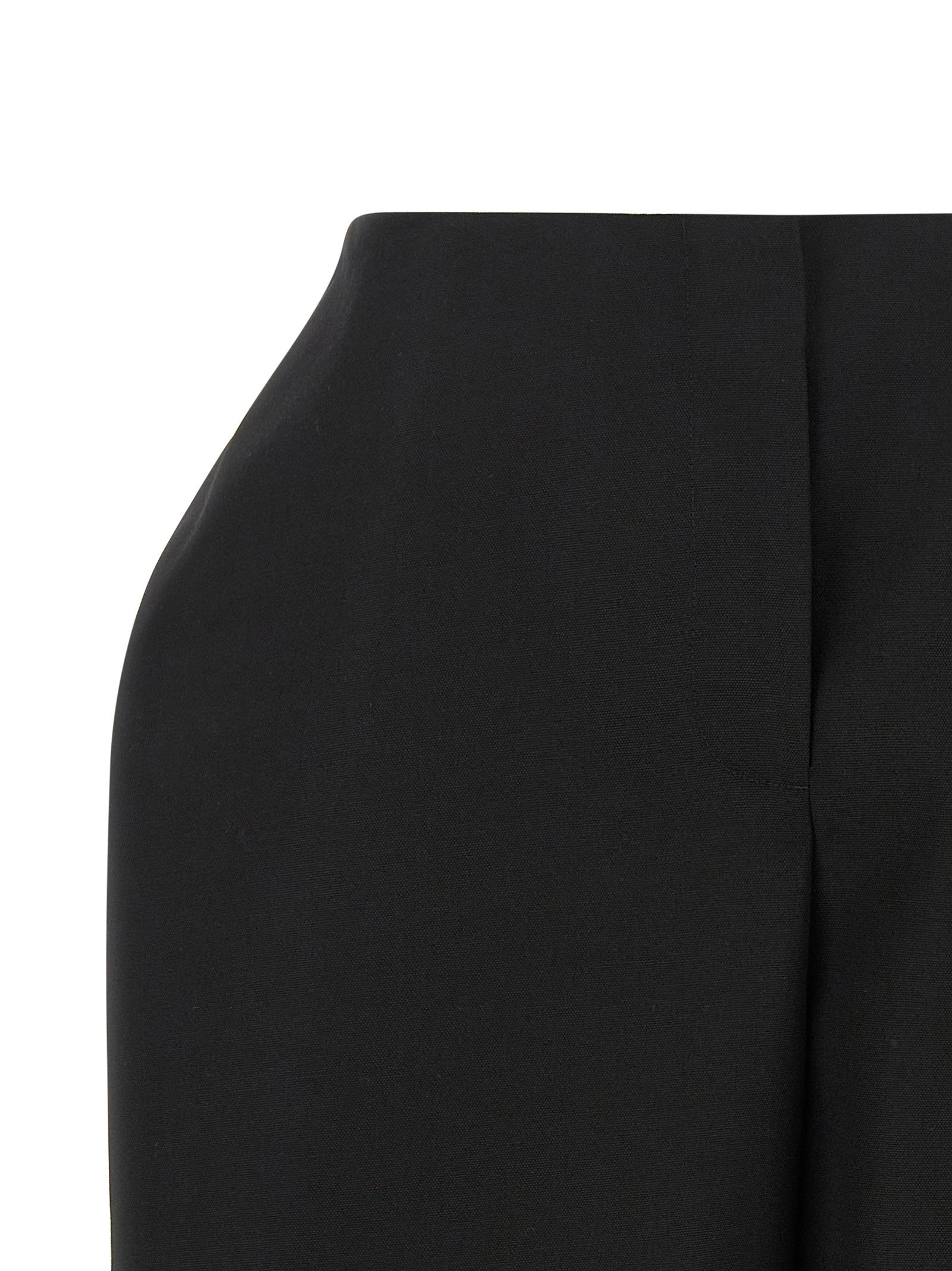 JACQUEMUS Le Short Cubisto Bermuda Shorts Black