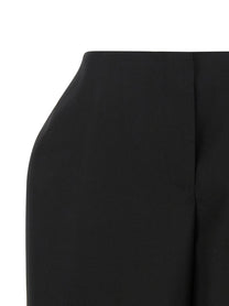 JACQUEMUS Le Short Cubisto Bermuda Shorts Black