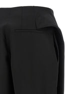 JACQUEMUS Le Short Cubisto Bermuda Shorts Black, view 4
