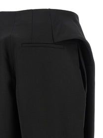JACQUEMUS Le Short Cubisto Bermuda Shorts Black
