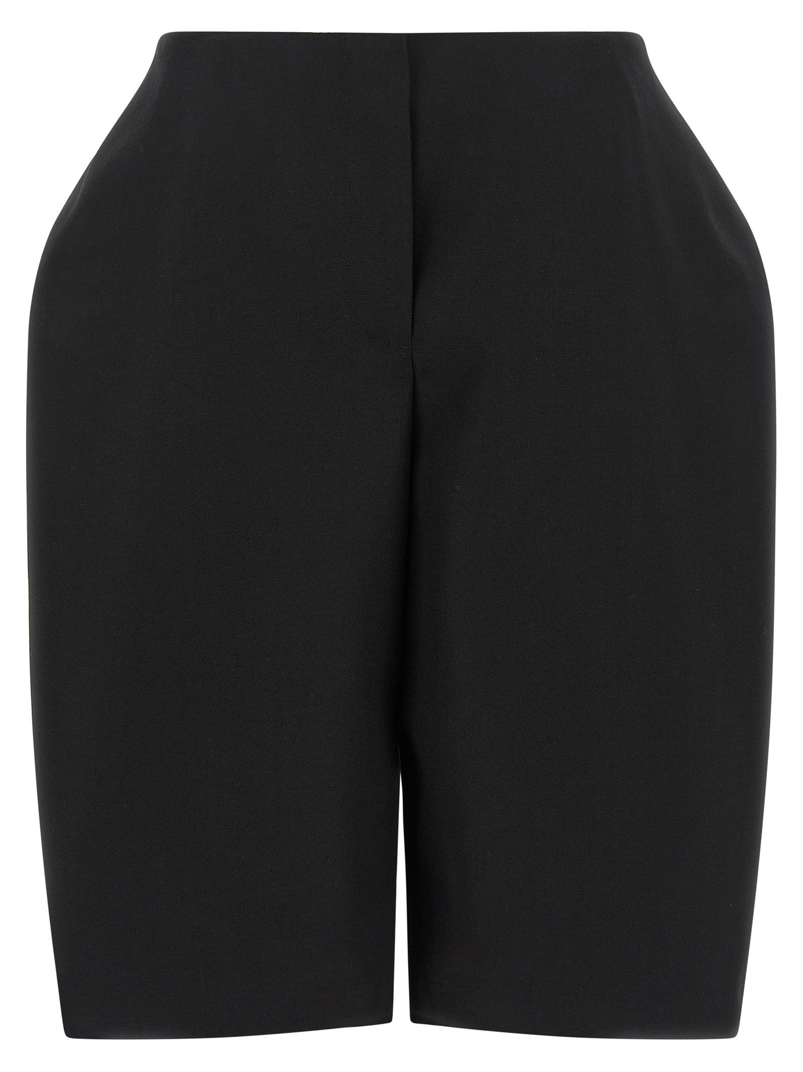 JACQUEMUS Le Short Cubisto Bermuda Shorts Black