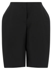 JACQUEMUS Le Short Cubisto Bermuda Shorts Black
