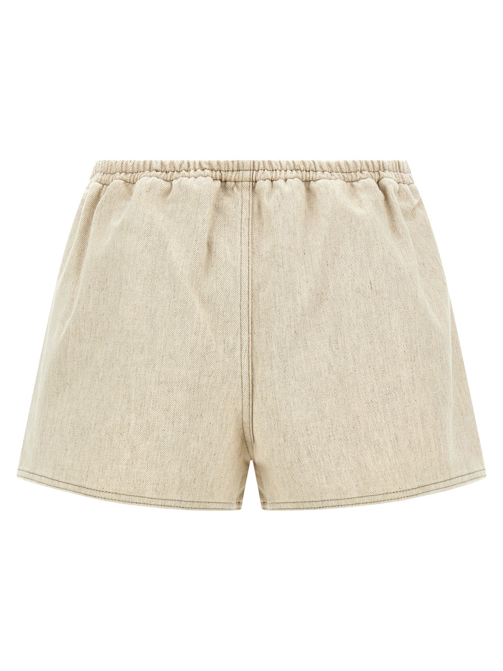 JACQUEMUS Le Short De Nimes Amelo Shorts Beige
