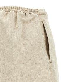 JACQUEMUS Le Short De Nimes Amelo Shorts Beige