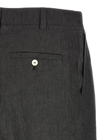 JACQUEMUS Le Short Pastro Bermuda Shorts Grey