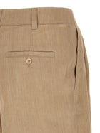 JACQUEMUS Le Short Pastro Bermuda Shorts Beige, view 4