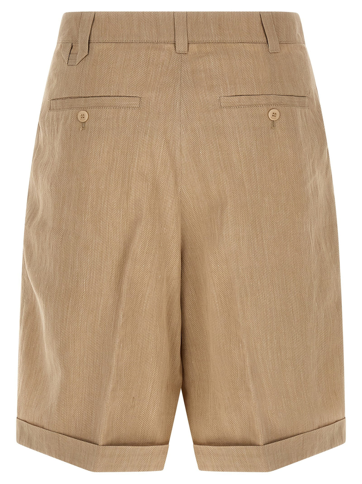 JACQUEMUS Le Short Pastro Bermuda Shorts Beige