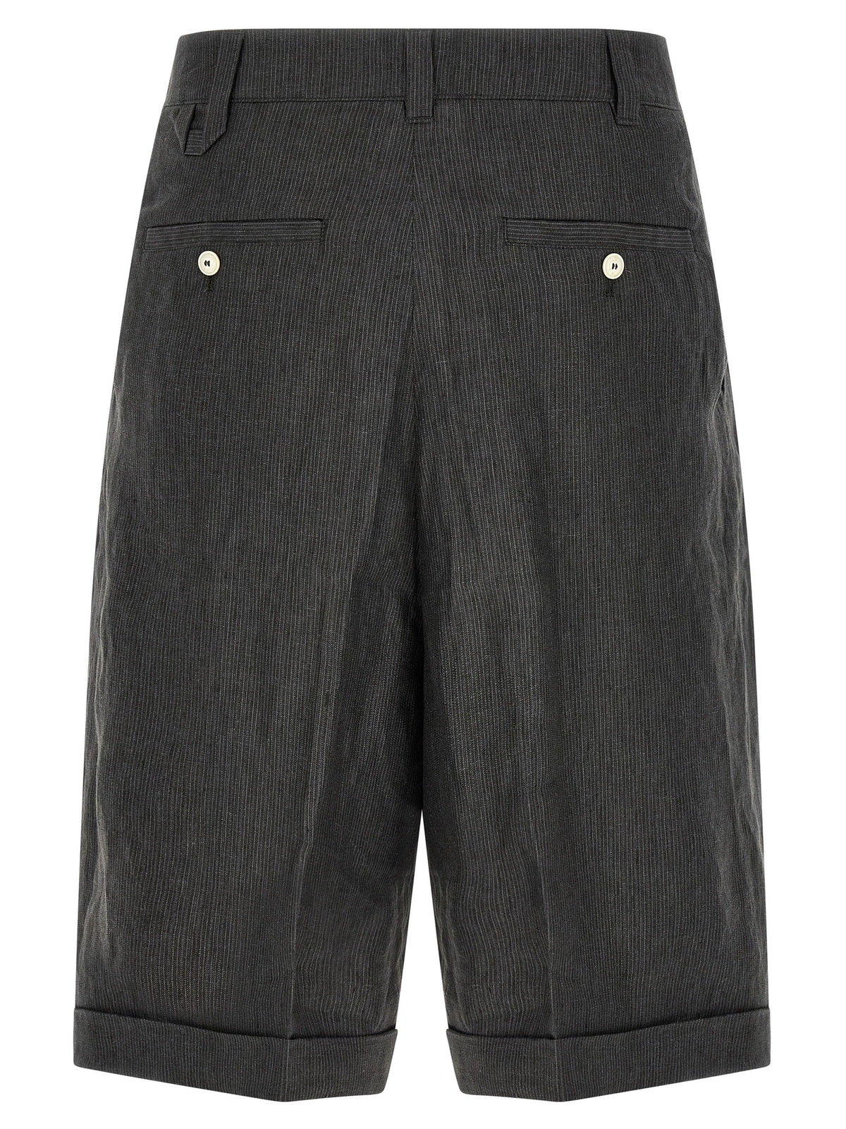 JACQUEMUS Le Short Pastro Bermuda Shorts Grey