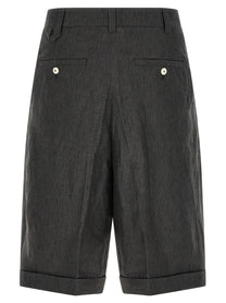 JACQUEMUS Le Short Pastro Bermuda Shorts Grey
