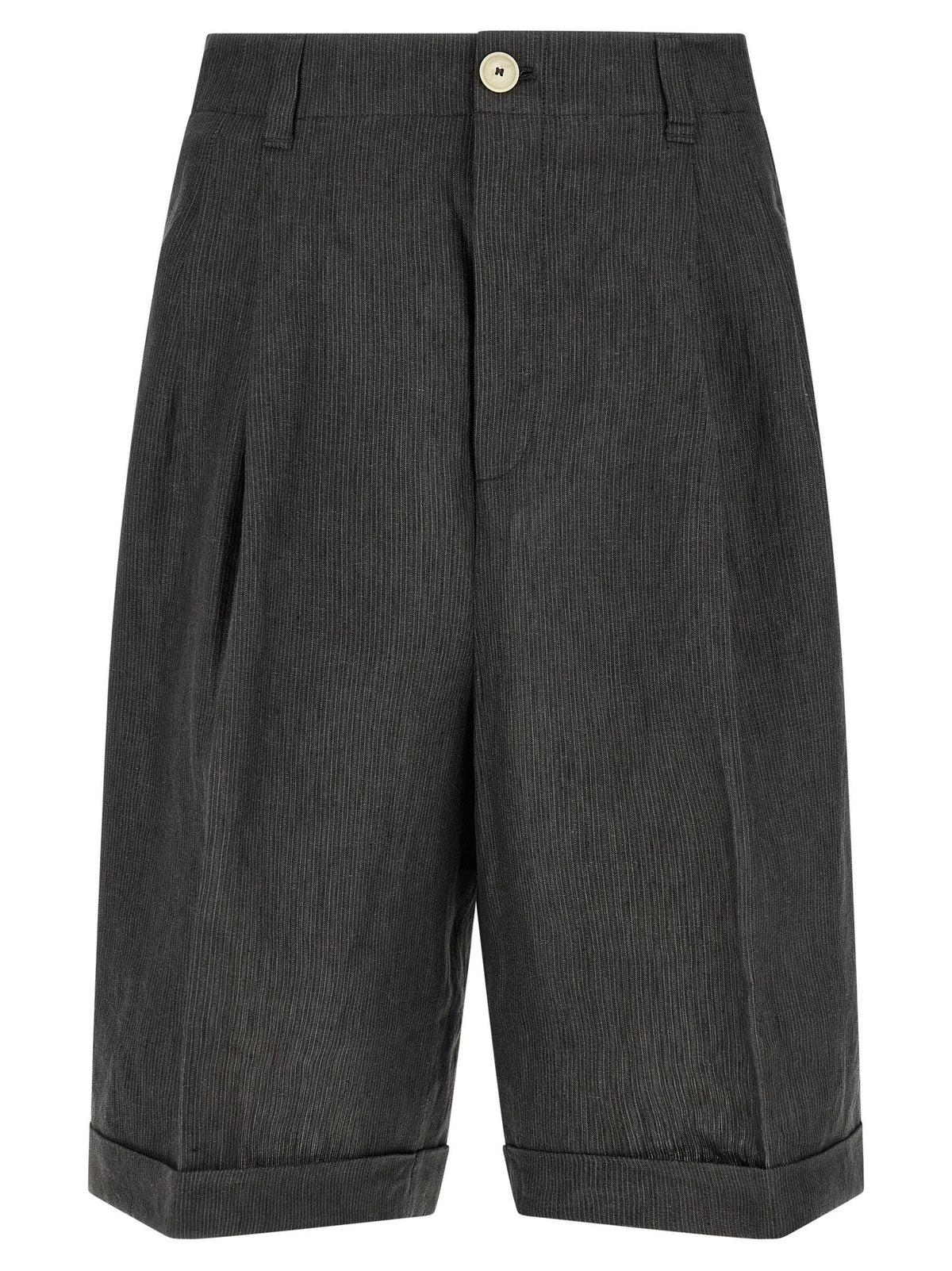 JACQUEMUS Le Short Pastro Bermuda Shorts Grey
