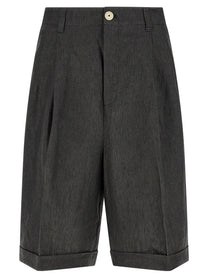 JACQUEMUS Le Short Pastro Bermuda Shorts Grey