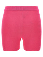 JACQUEMUS Le Short Pralu Cyclist Pink, view 2