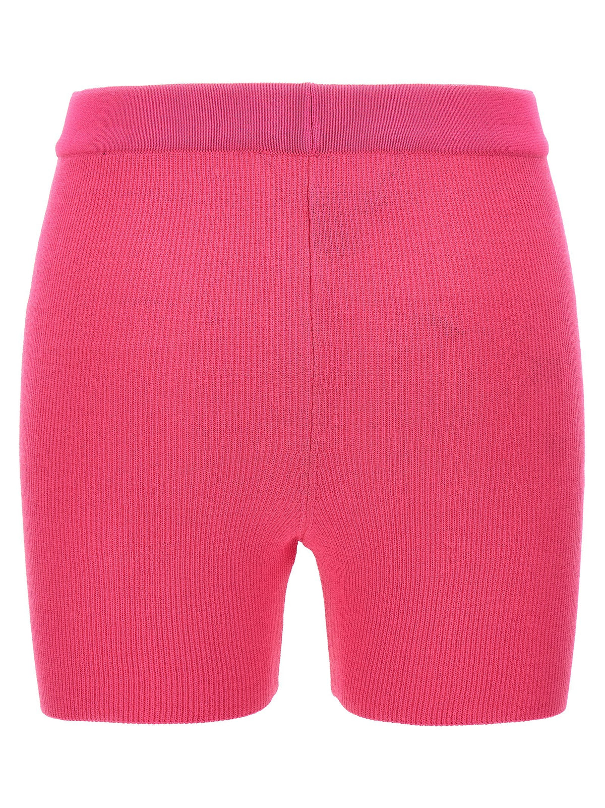 JACQUEMUS Le Short Pralu Cyclist Pink, view 2