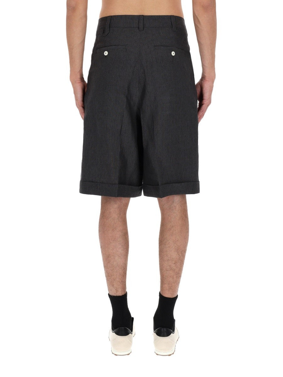 JACQUEMUS Men's LE Shorts Pastro Grey