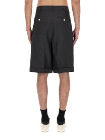 JACQUEMUS Men's LE Shorts Pastro Grey