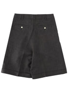 JACQUEMUS Men's LE Shorts Pastro Grey, view 3