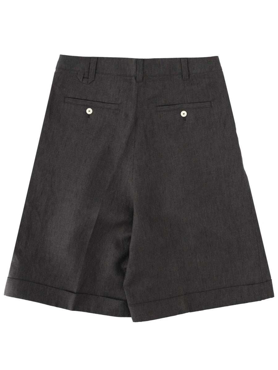 JACQUEMUS Men's LE Shorts Pastro Grey