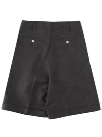 JACQUEMUS Men's LE Shorts Pastro Grey