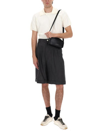 JACQUEMUS Men's LE Shorts Pastro Grey
