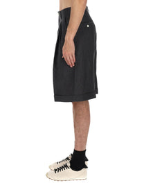 JACQUEMUS Men's LE Shorts Pastro Grey