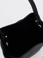 Longchamp Women's Le Smart Leather Bucket Bag Black, view 4