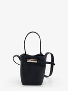 Longchamp Women's Le Smart Leather Bucket Bag Black