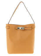 Longchamp Le Smart Shoulder Bag Beige