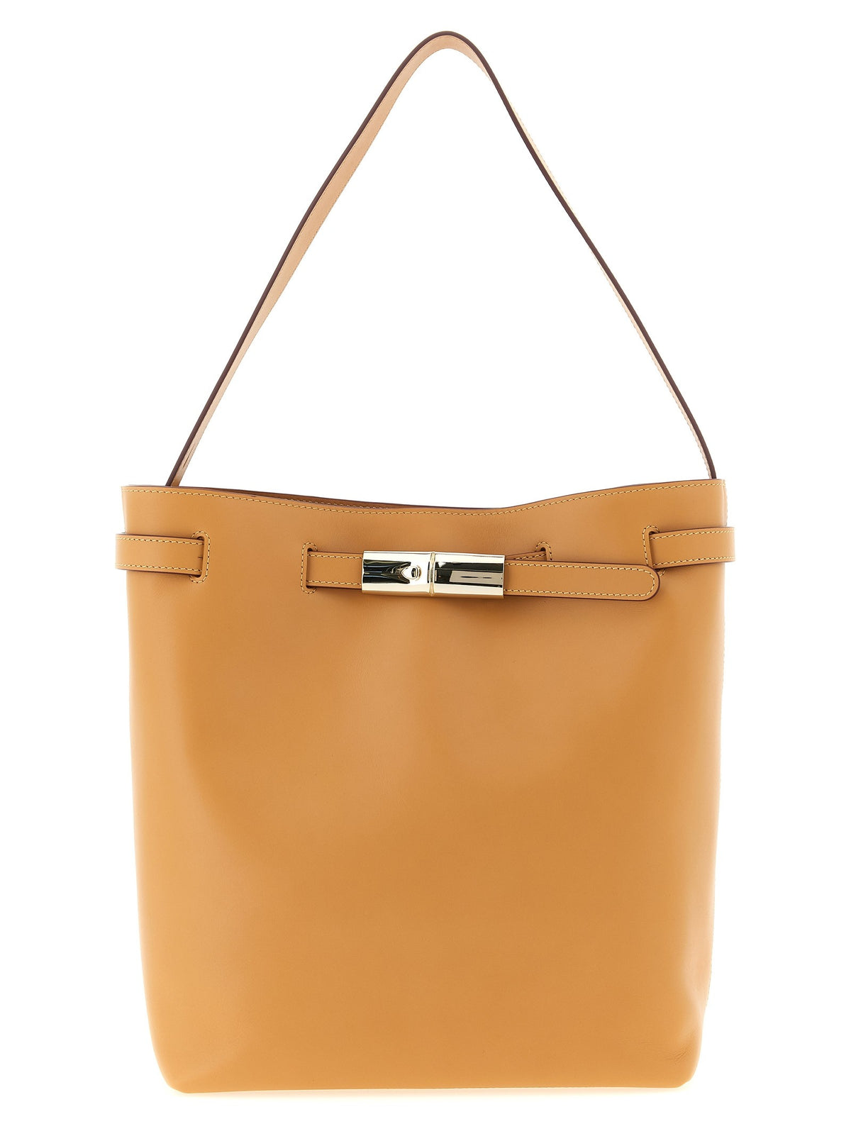 Longchamp Le Smart Shoulder Bag Beige