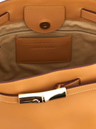 Longchamp Le Smart Shoulder Bag Beige, view 4