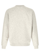 JACQUEMUS Le Sweatshirt Gros Grain Sweatshirt Grey, view 2