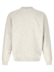 JACQUEMUS Le Sweatshirt Gros Grain Sweatshirt Grey, view 2