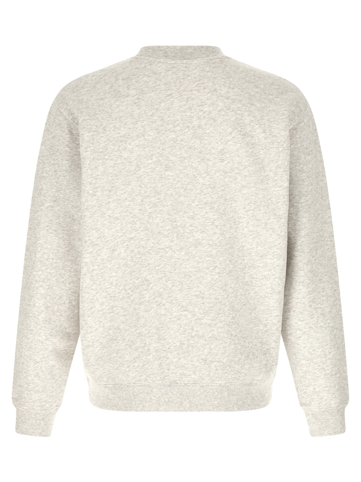 JACQUEMUS Le Sweatshirt Gros Grain Sweatshirt Grey, view 2