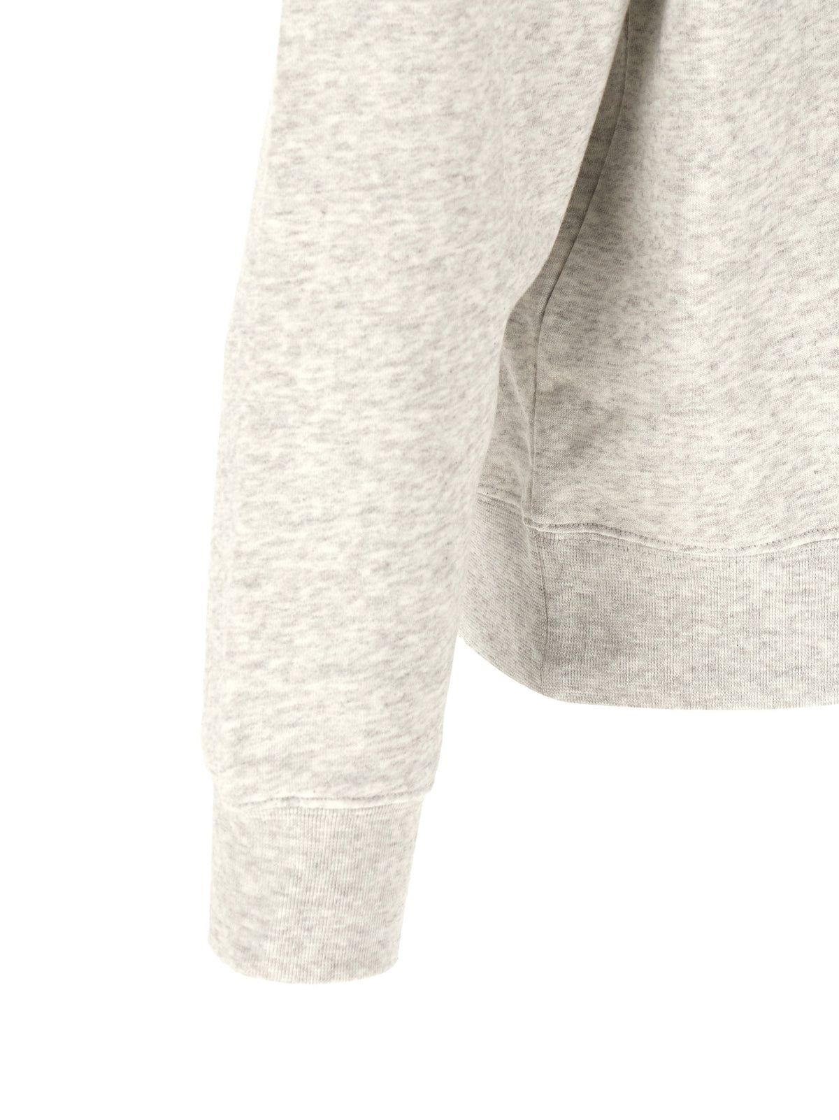 JACQUEMUS Le Sweatshirt Gros Grain Sweatshirt Grey, view 4