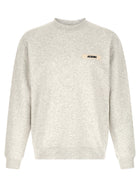 JACQUEMUS Le Sweatshirt Gros Grain Sweatshirt Grey